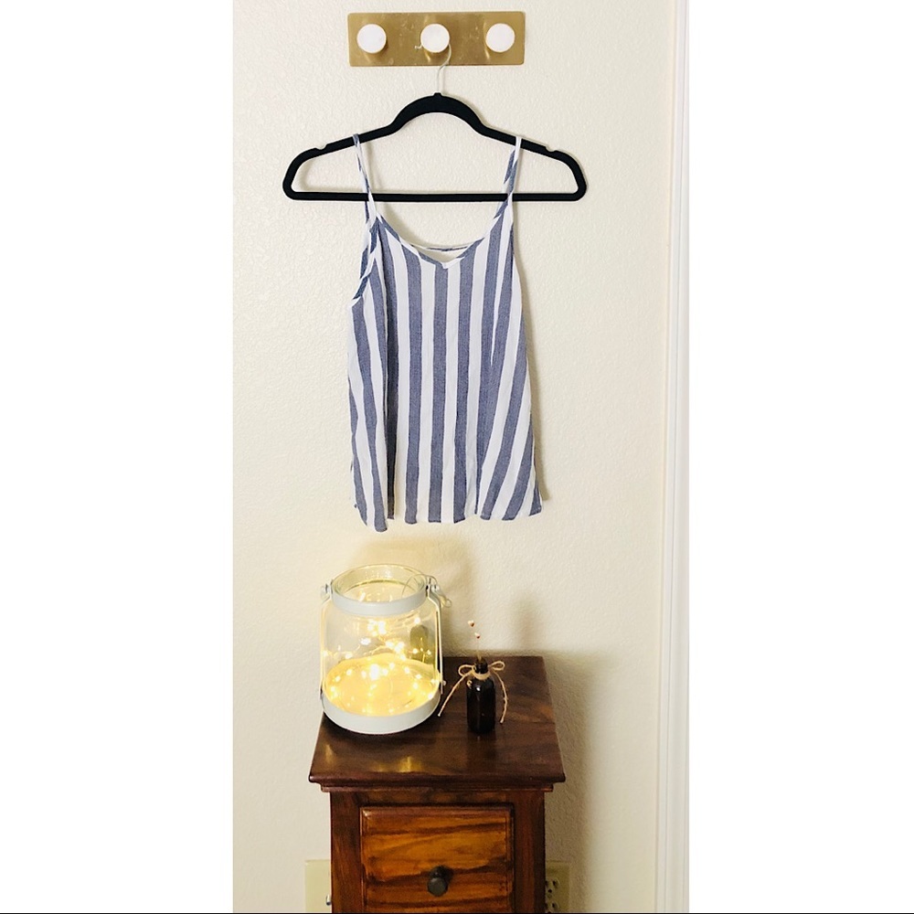 3/$20 Striped Tank Top